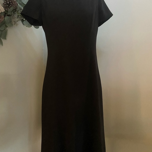 Elie Tahari Dress Black size 10 NWT - Picture 6 of 15